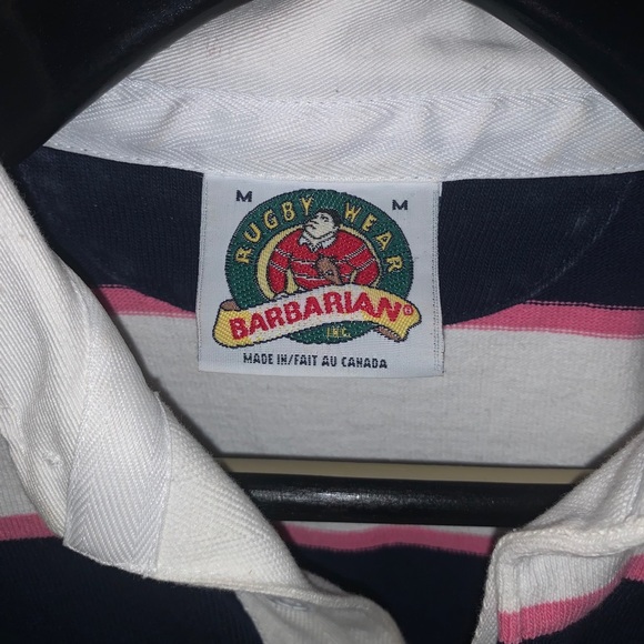 Breast Cancer Rugby Pullover - Picture 3 of 3